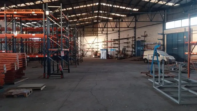 Alquiler complejo industrial ,logistico y comercial en Carreterra Sierra Alhamilla — 13