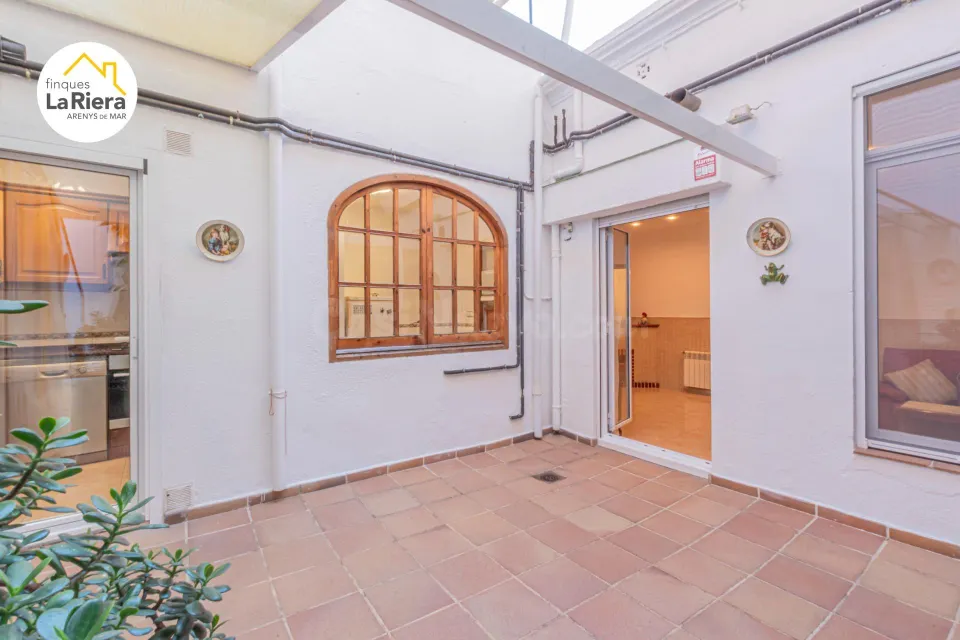 Casa céntrica con 2 terrazas