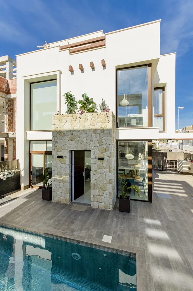 Moderna villa en Los Montesinos La Herrada — 30