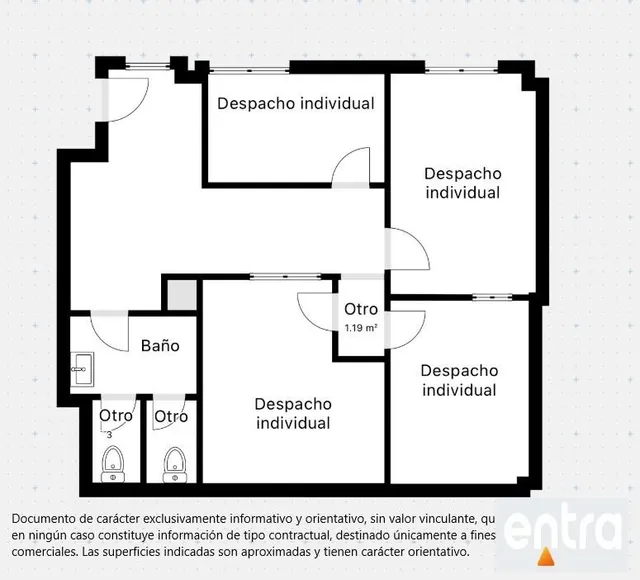 Oficina en venta en Avenida de Maisonnave — 15