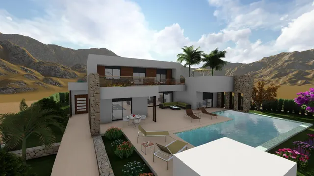 ▷Proyecto de construcción de villa de lujo en Moraira, Costa Blanca. — 7