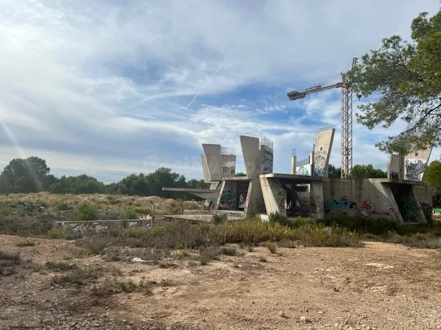 Terreno rural 500m² en venta - Carretera de La Nucia - foto 2