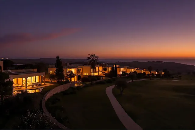 Villa moderna en primera línea de golf con vistas al mar — 14