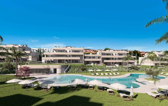 Exclusivo ático en Casares Costa con terraza y vistas despejadas. Málaga — 11