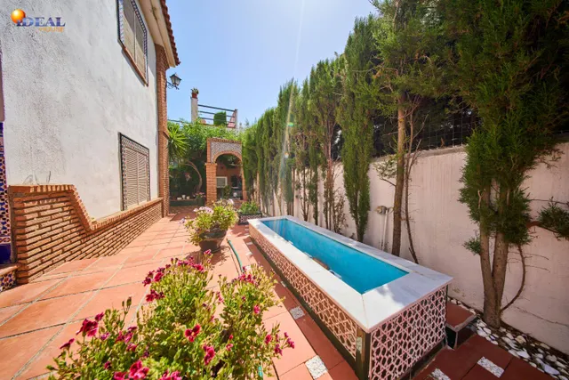 Impresionante chalet de 4 habitaciones con piscina de 86 m3 totalmente despejada — 15