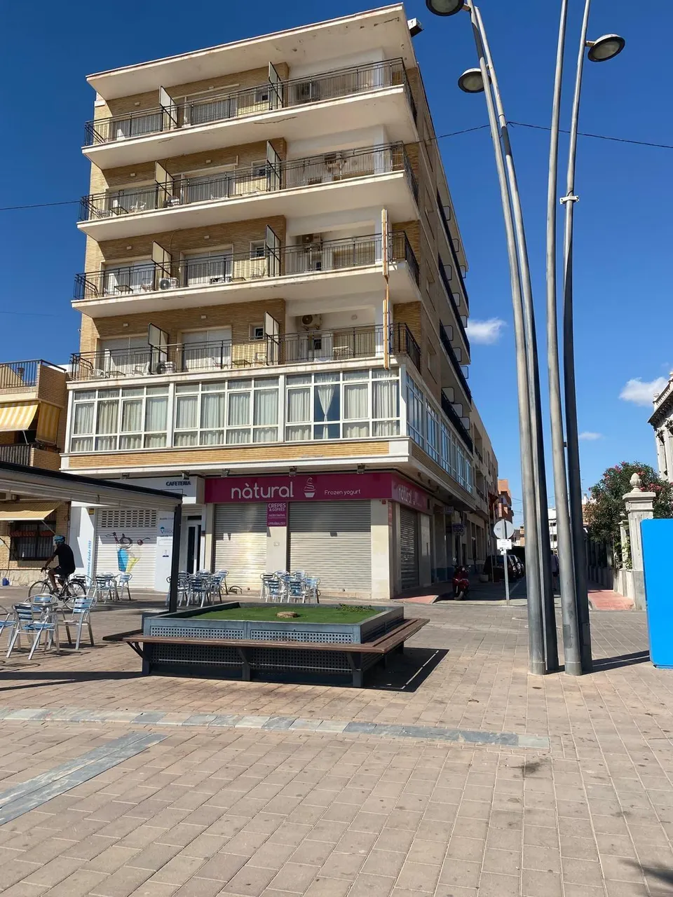 HOTEL EN 1 LINEA DE PLAYA-SANTIAGO DE LA RIBERA