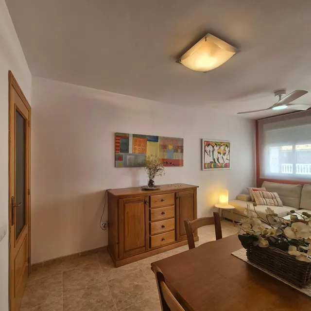 Piso en Moncofa Playa con terraza, piscina, garaje y trastero — 17