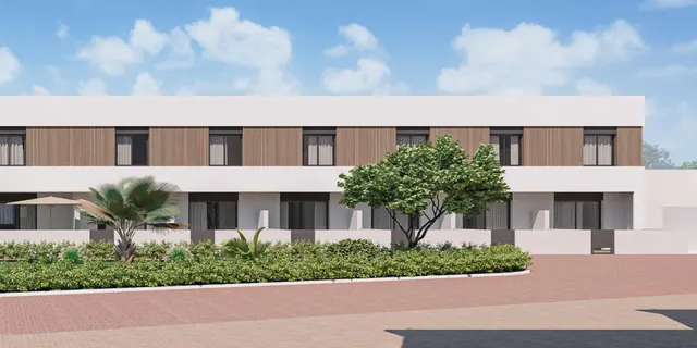 Adosado 3 habitaciones 112m² en venta - Zona Pueblo — 13
