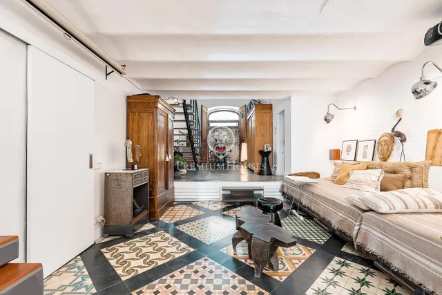 Exclusivo loft de diseño con piscina privada en Poble Sec — 29