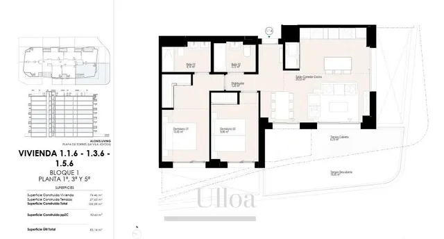 Exclusivo residencial con vistas al mar y servicios premium en Villajoyosa — 28