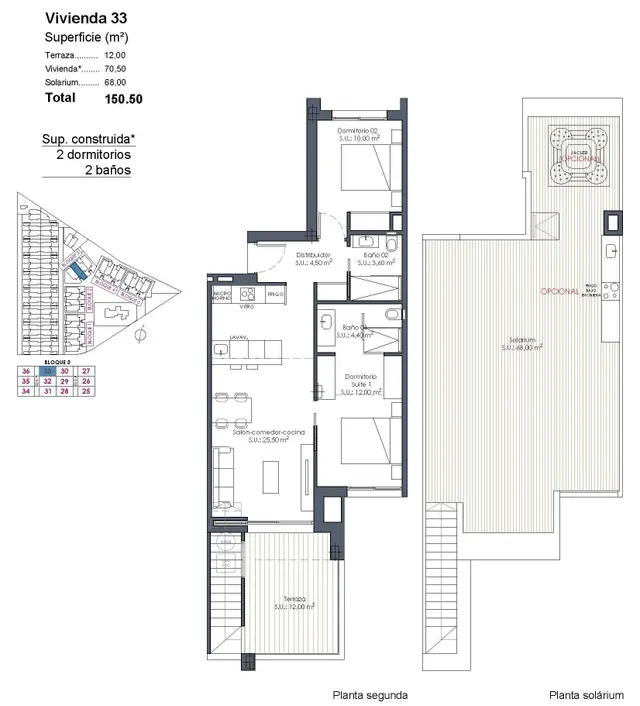 Apartamentos de nueva construcción en La Serena Golf-Los Alcázares, cerca de la playa — 35