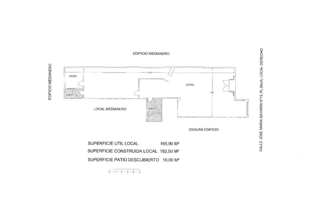 Local en venta en calle José Maria Bayarri de Valencia — 19