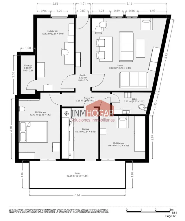 Planta baja reformada con patio en Sanchidrián, Ávila, al lado de la plaza — 23