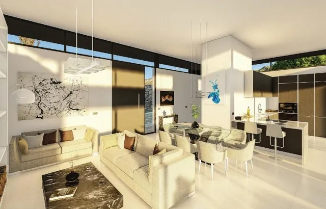 Lomas de Mijas - Villa, 4 Dormitorios, Piscina, Garaje, Terraza — 3