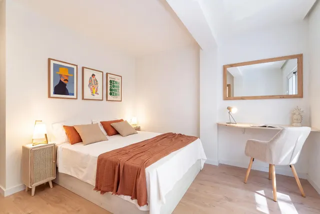 Piso reformado con espectacular terraza de 115 m2 en S'Escorxador – Palma — 26