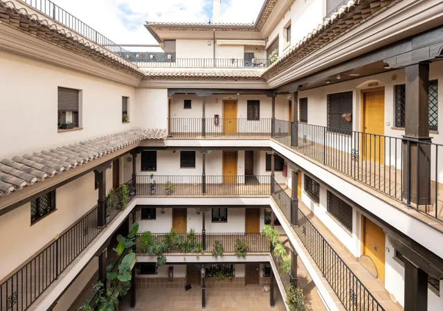 ÁTICO DE 1 DORMITORIO EN BARRIO DE MONACHIL. — 11