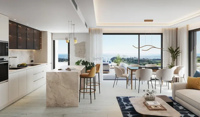 Ático de Obra Nueva en Venta en Cala De Mijas, La Málaga - foto 2
