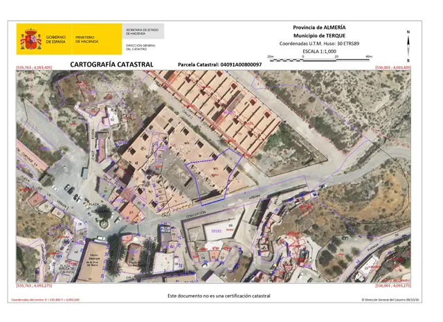 Edificio de Obra parada (WIP) 71 Apartamentos + Local + 56 Trasteros + 28 Garajes en Terque (Almería) — 34