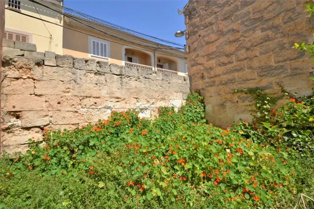 Casa de pueblo con proyecto básico con jardín y garaje en Mu