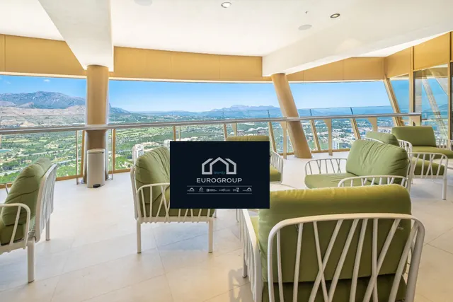 Fantastico apartamento de lujo en edificio Intempo Benidorm! www.euroloix.com — 36