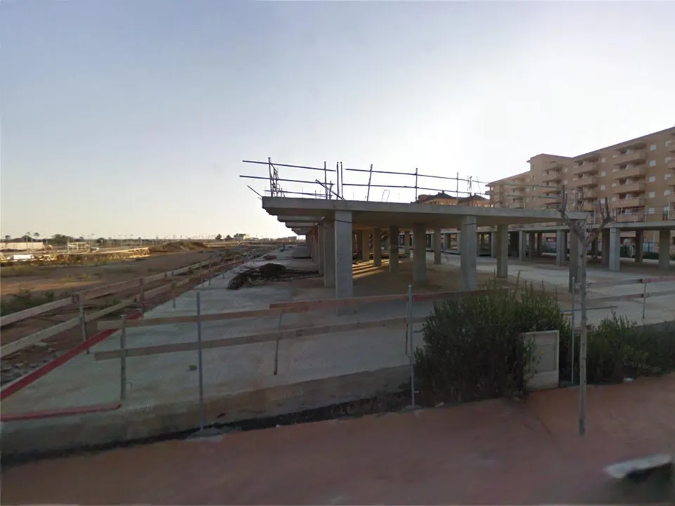 Edificio en construcción