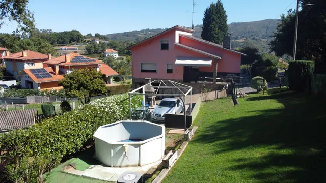 Precioso chalet en un entorno rural con gran parcela a solo 10 minutos de Oviedo — 4
