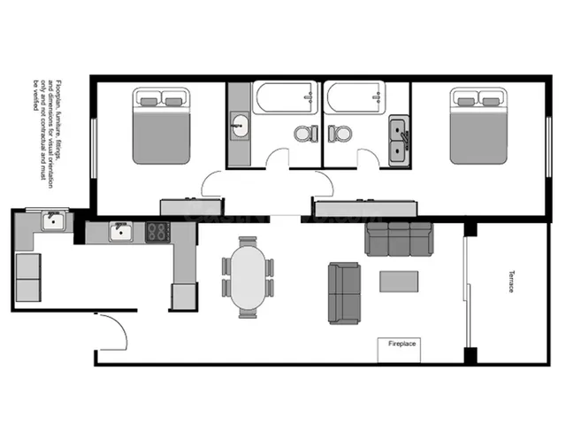 Apartamento 2 habitaciones 93m² en venta - Puerto de la Torre — 5