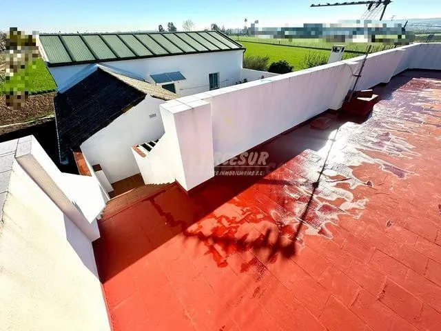 CORTIJO ZONA ENCINAREJO - Parcela de 9.800 m con casa, 2 sal - foto 3