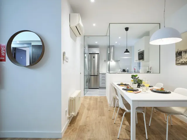 Piso 5 habitaciones 145m² en alquiler - Vallehermoso