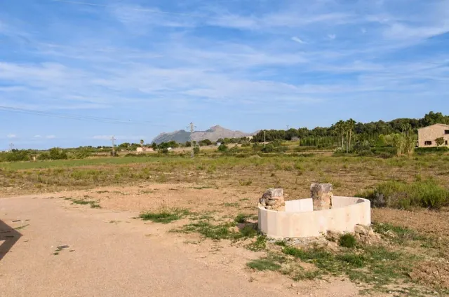 Finca con vivienda para alquiler de temporada en Alcudia — 25