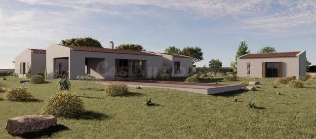 PARCELA RÚSTICA CON PROYECTO Y LICENCIA CONCECIDA - SES SALI - foto 2