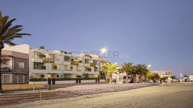 RESIDENCIAL DE OBRA NUEVA EN PRIMERA LÍNEA DE PLAYA EN SAN P - foto 5