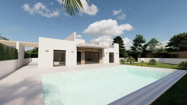 VILLAS DE OBRA NUEVA EN ROLDAN. — 2