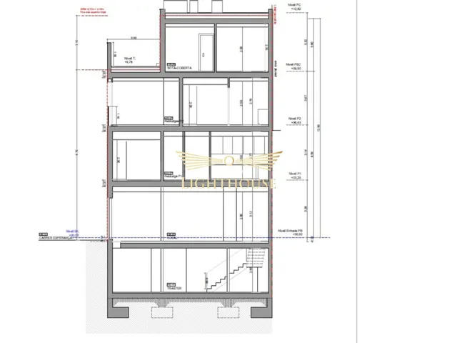 Parcela con proyecto aprobado y licencia de obra en el centr - foto 4