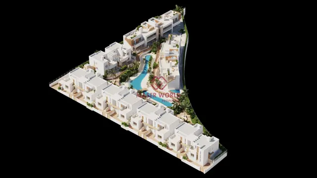 Villas y bungalows de nueva construcción a solo 250 metros de la playa en Mar de Pulpí — 14
