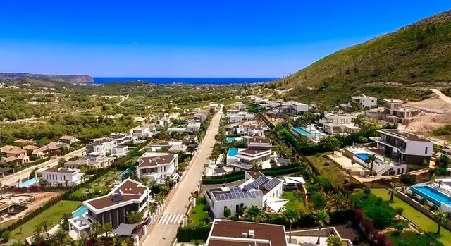 Villa Aureal. Impresionante proyecto de obra nueva en Jávea, - foto 4