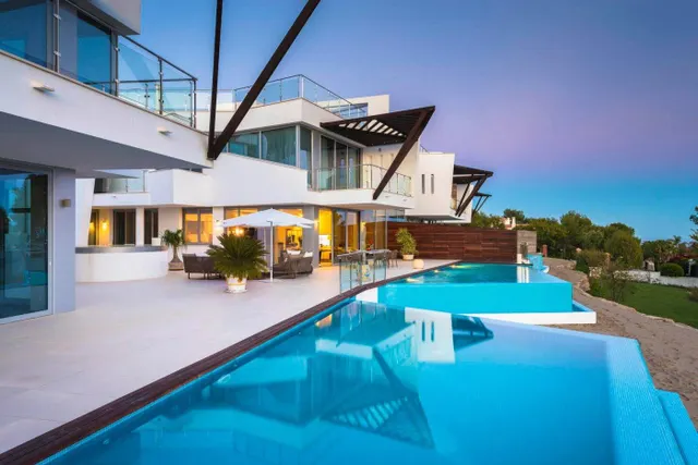 Villa de lujo en prestigiosa urbanizacion Sierra Blanca, Marbella — 43