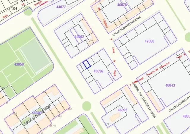 terreno urbano para edificar, en Burgos
