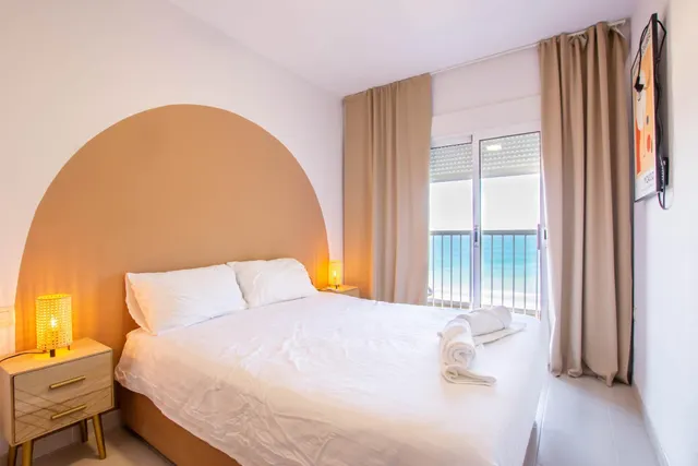 Maravilloso duplex con vistas al mar, parking y piscina comunitaria. — 19