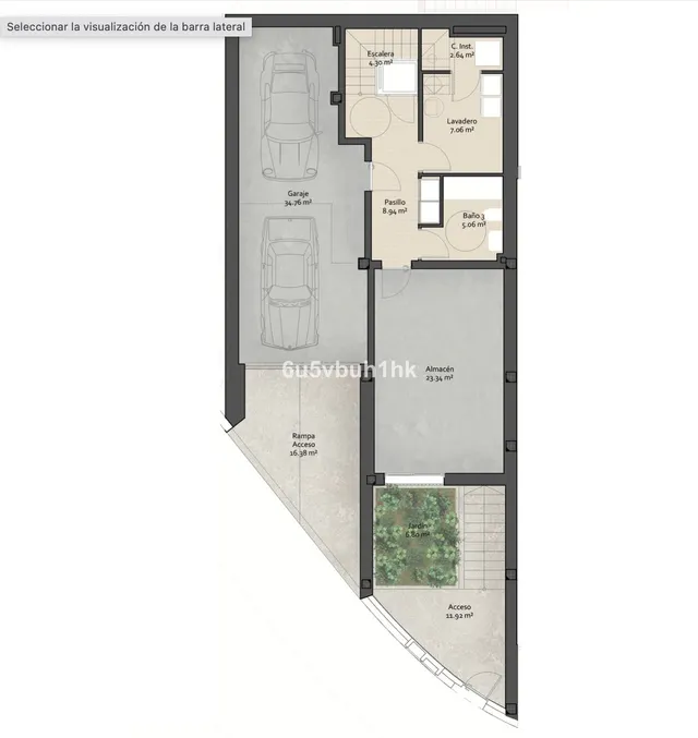 Adosado 4 habitaciones 186m² en venta - Centro — 32