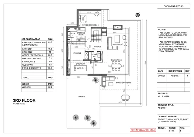 Chalet 6 habitaciones 640m² en venta - Ojen pueblo — 33