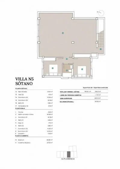 Villa 4 habitaciones 217m² en venta - Alberca — 13