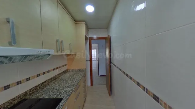 PISO DE 3 habitaciones GRAN-VIA /CREU ALTA — 2