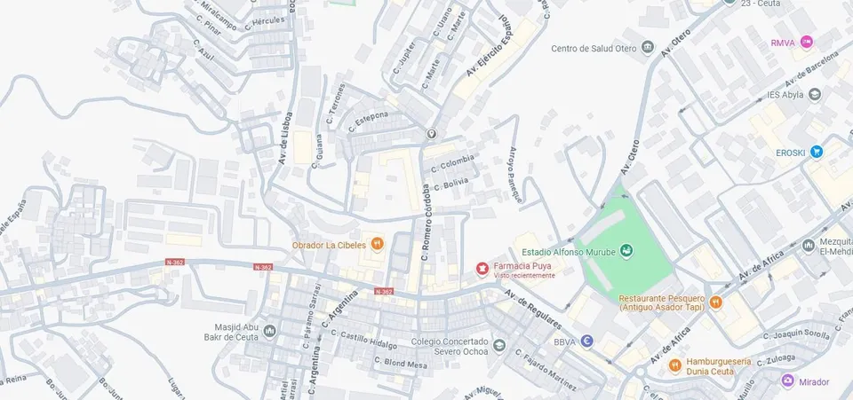 Oficina 150m² en venta - Ceuta