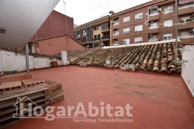 Para reformar en el centro de Torrent con patio y terraza — 29
