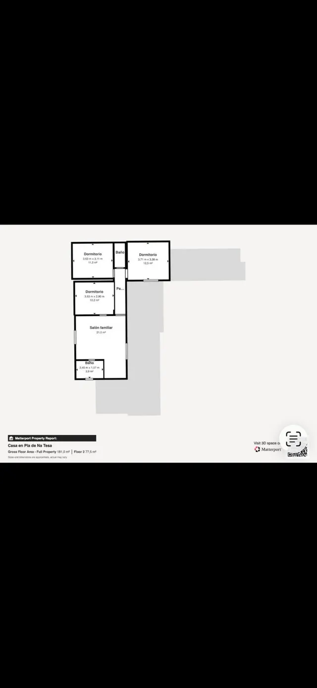 Adosado amplio y luminoso con terraza privada exterior — 49