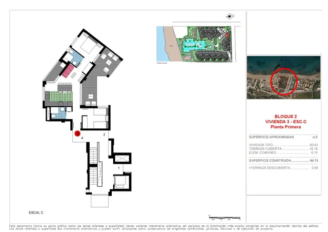 Apartamento a la venta de 2 dormitorios a pocos metros de la playa en Denia — 41