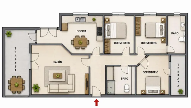 Piso 3 habitaciones 167m² en venta - Hacienda Torrequebrada — 17