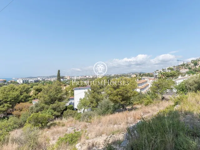 Espectacular terreno en venta con vistas al mar en Levantina - foto 5
