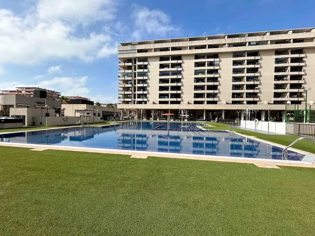 Lujoso piso con terraza y piscina en playa de la patacona! — 19